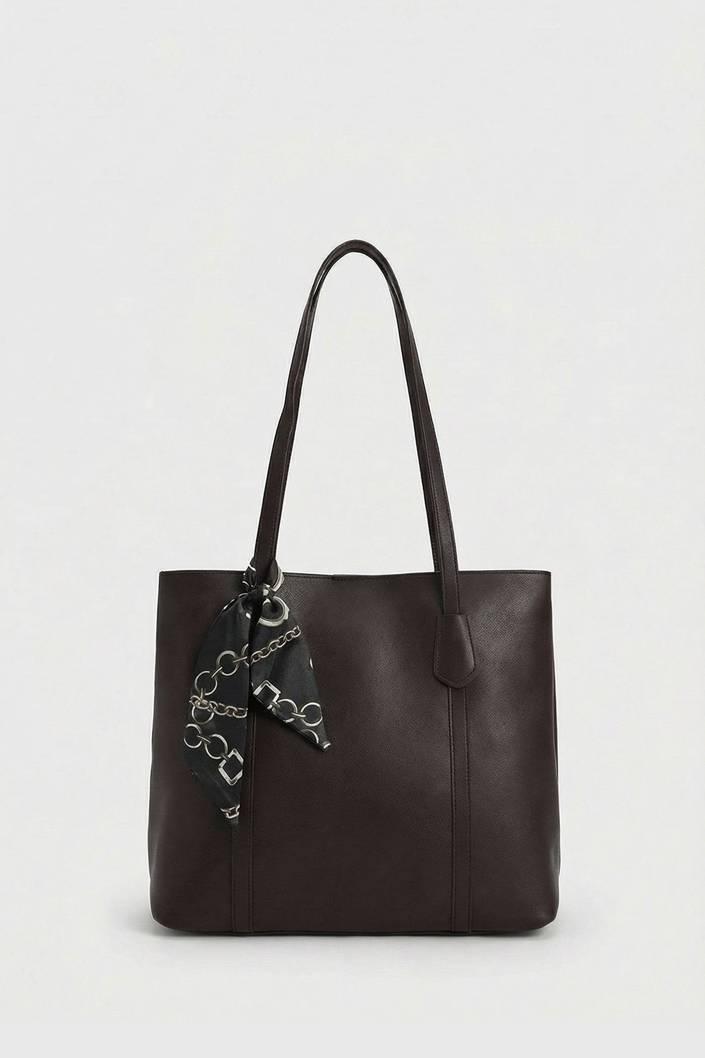 Fular Detaylı Tote Çanta