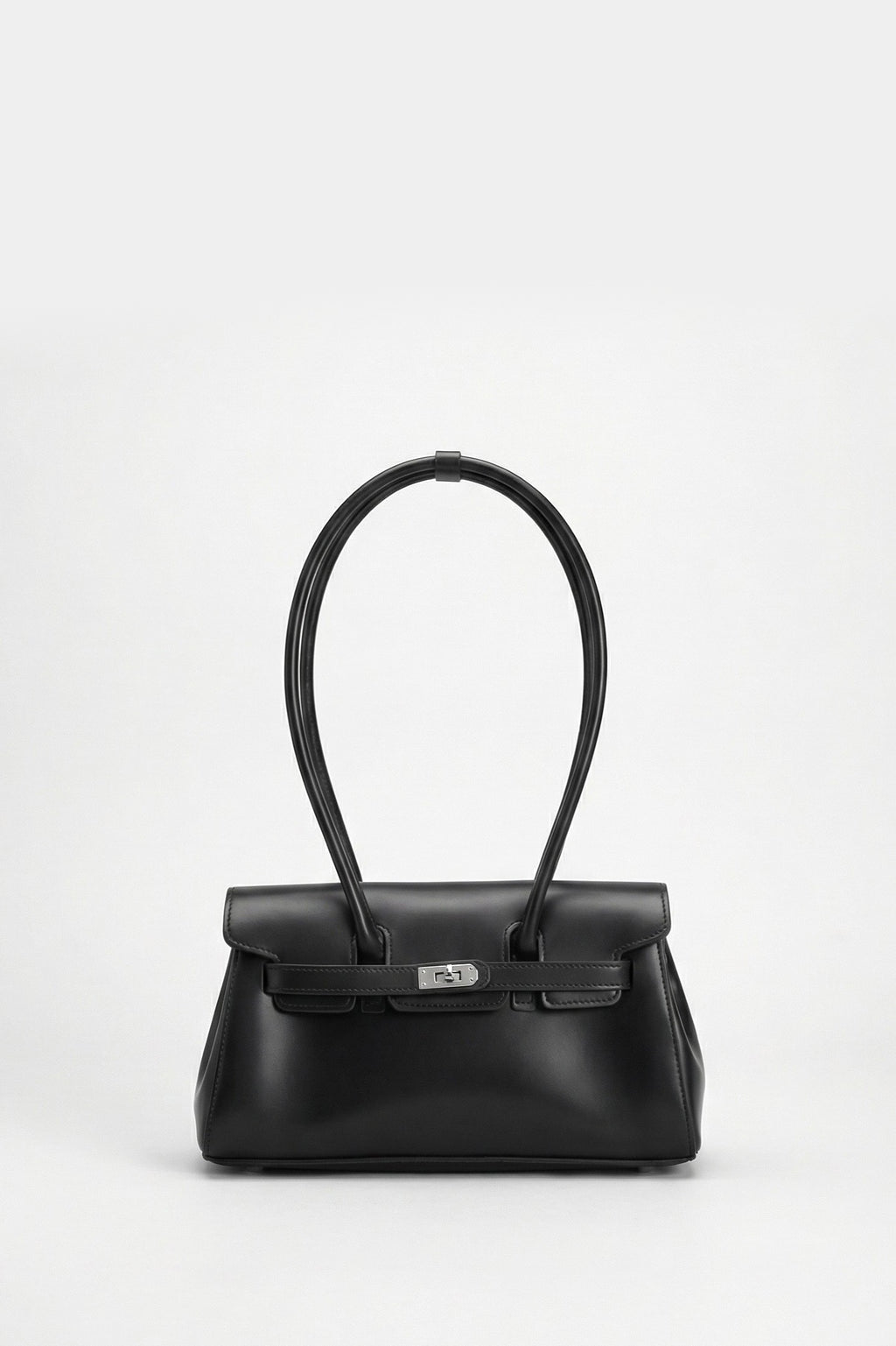 Klips Detaylı Omuz Çantası