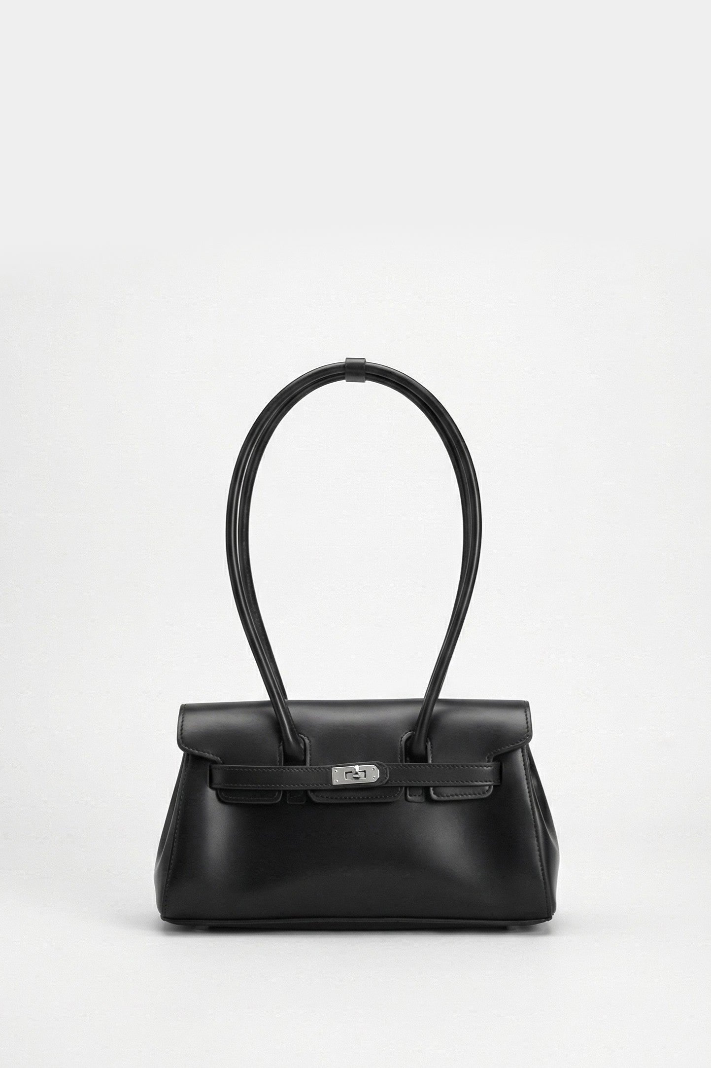 Klips Detaylı Omuz Çantası