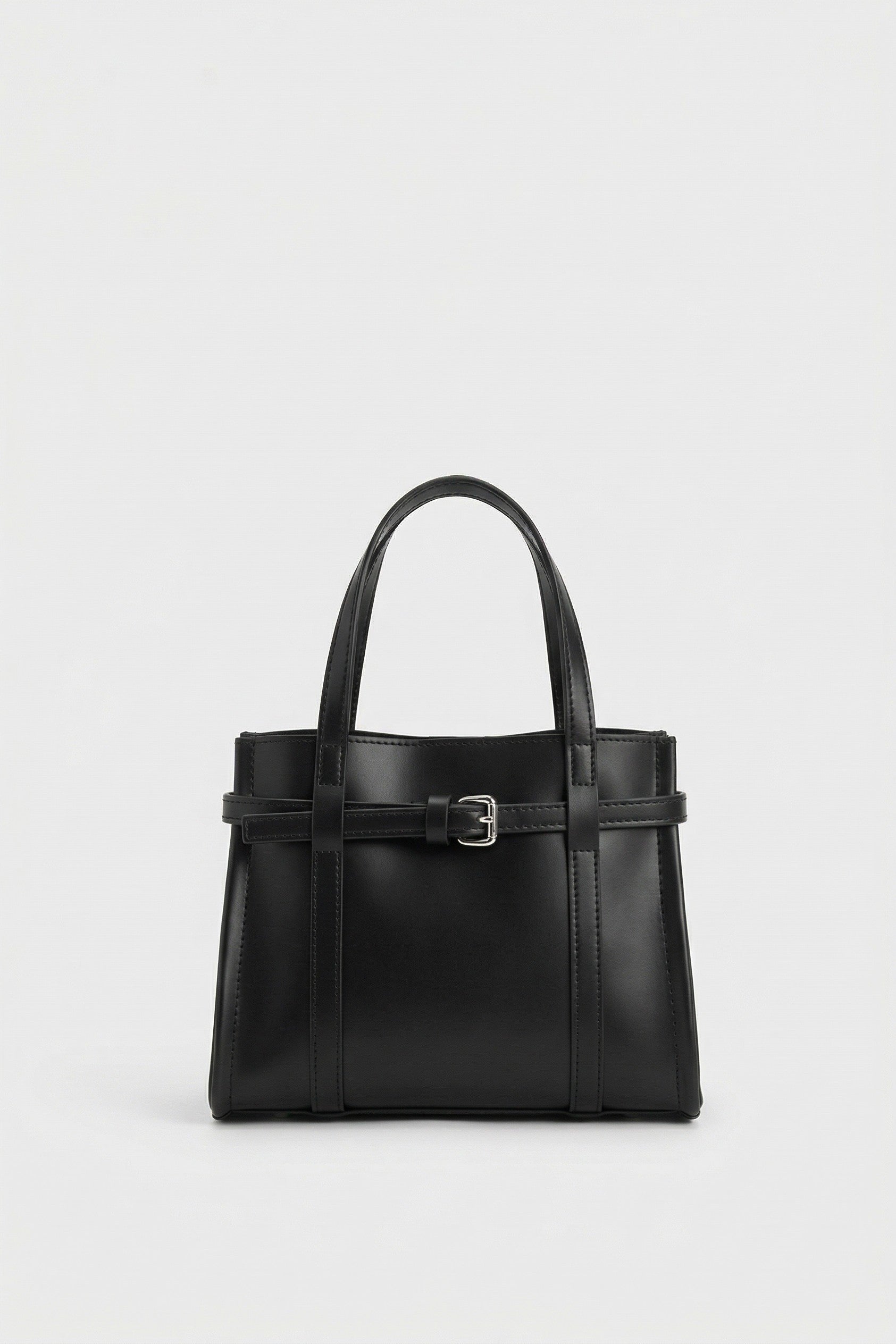 Mini Kemer Detaylı Tote Çanta