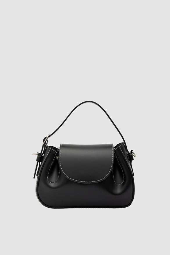 Dikiş Detaylı Büzgülü Çanta