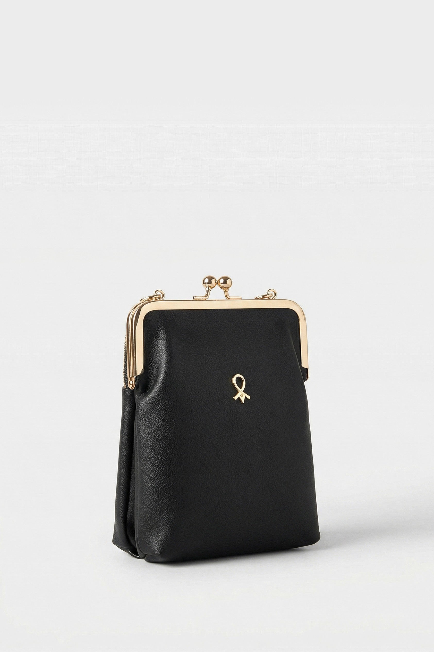 Burslu Üç Gözlü Çapraz Çanta