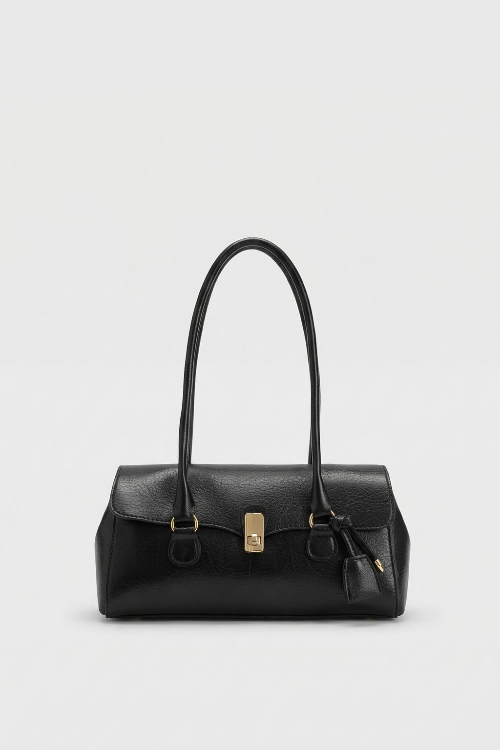 Çift Kulplu Baget Omuz Çanta