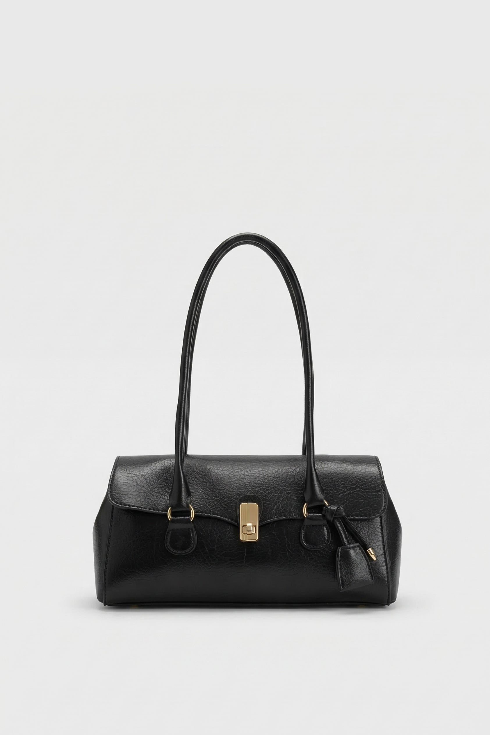 Çift Kulplu Baget Omuz Çanta