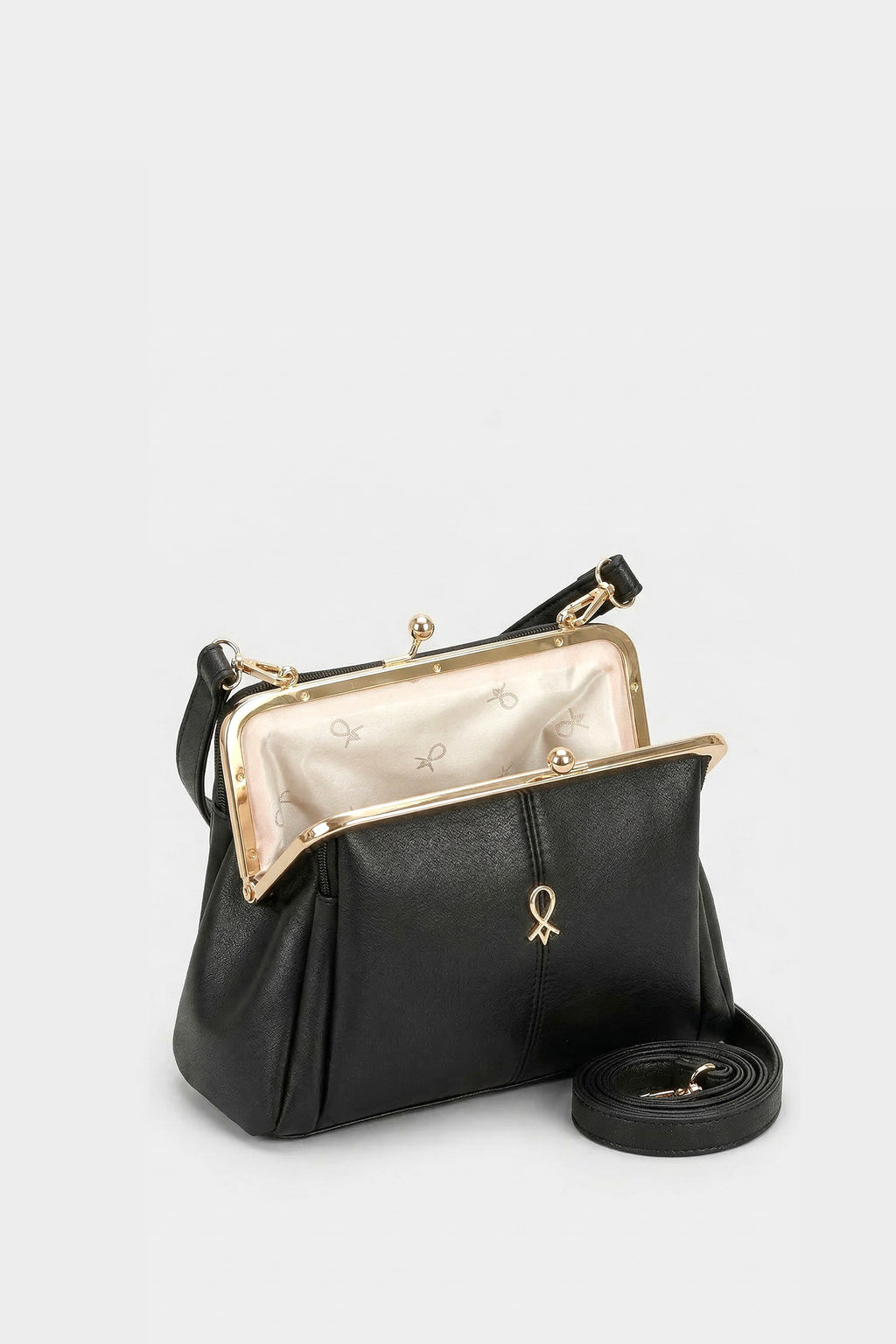 Burslu Çapraz Askılı Çanta