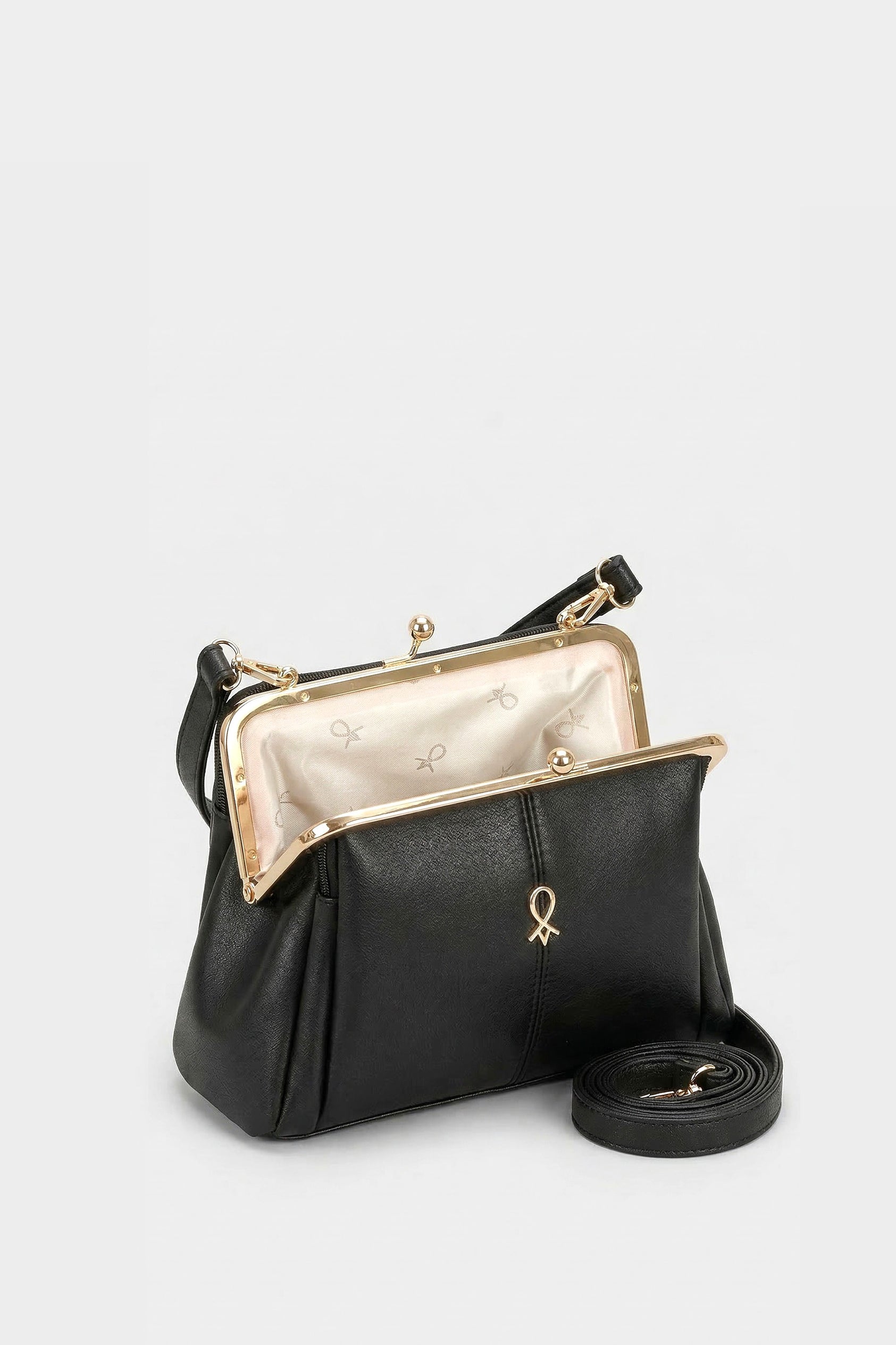 Burslu Çapraz Askılı Çanta