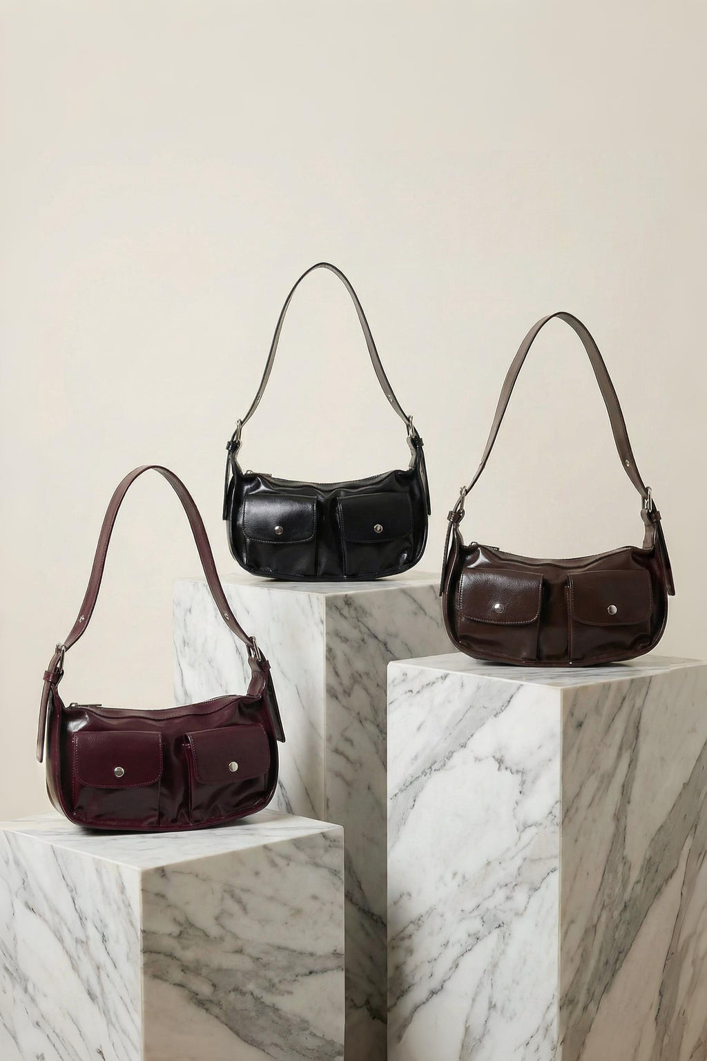 Çok Gözlü El ve Omuz Çantası