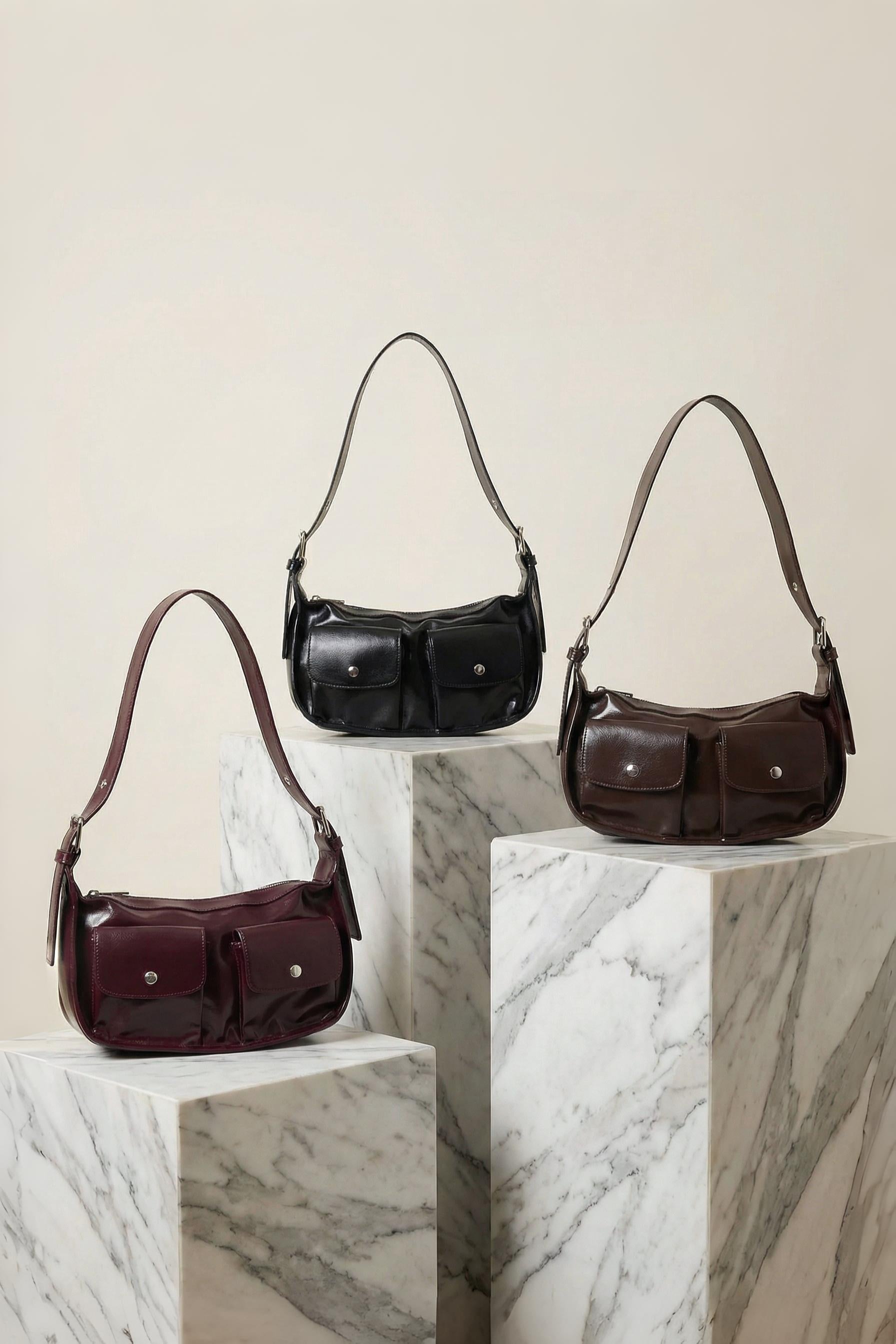 Çok Gözlü El ve Omuz Çantası