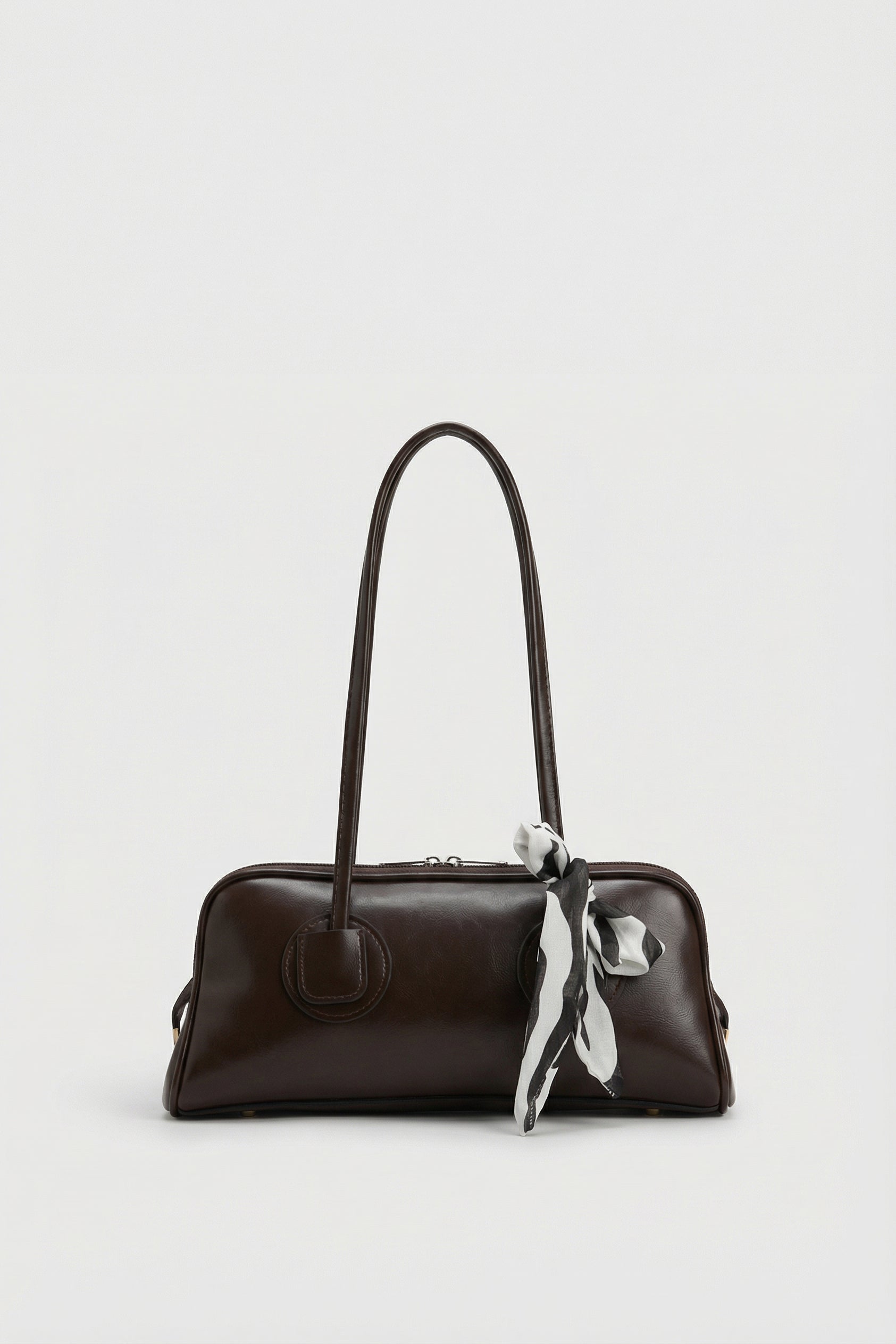 Fularlı Baget Çanta