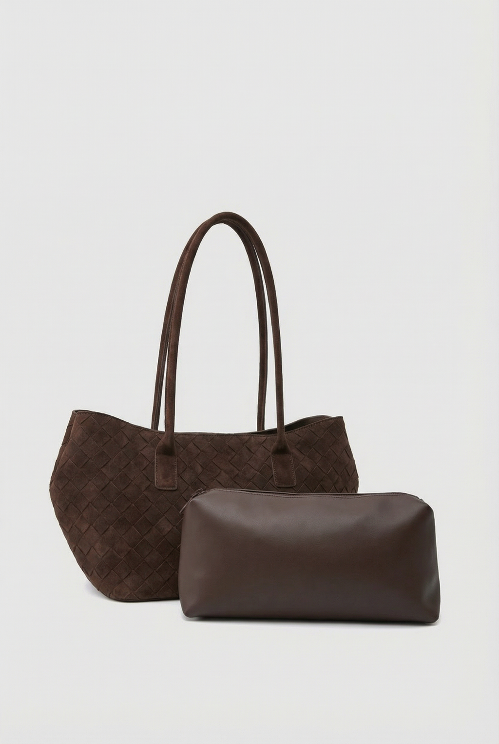 Süet Omuz Çantası