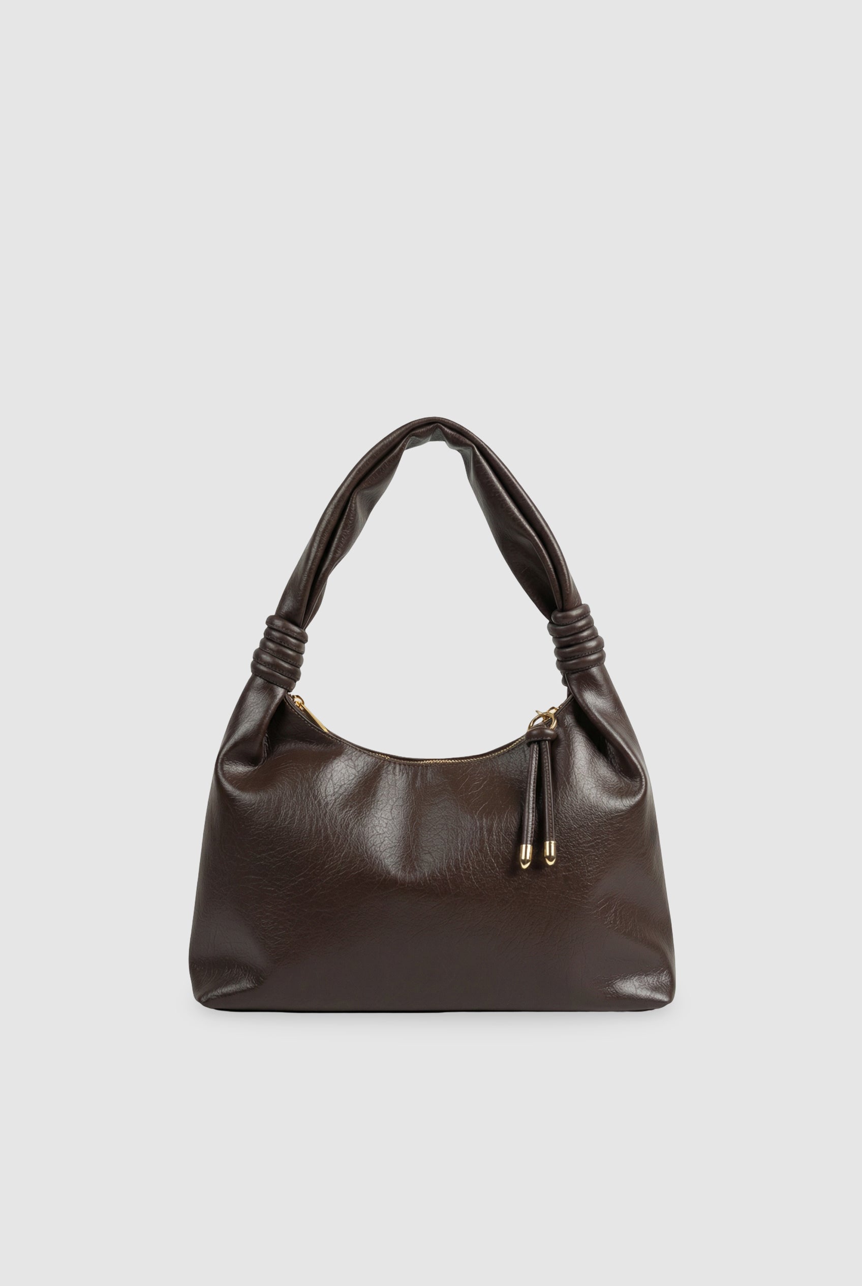 Suni Deri Omuz Çantası