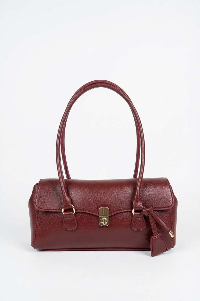 Çift Kulplu Baget Çanta