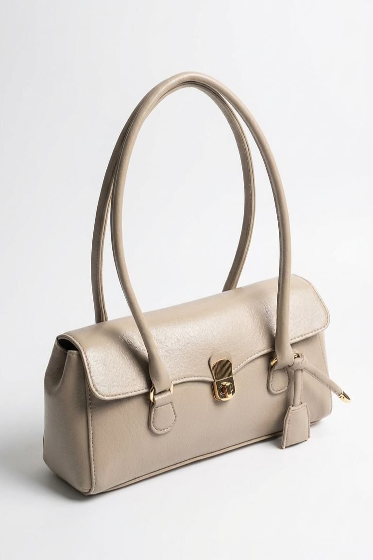 Çift Kulplu Baget Çanta