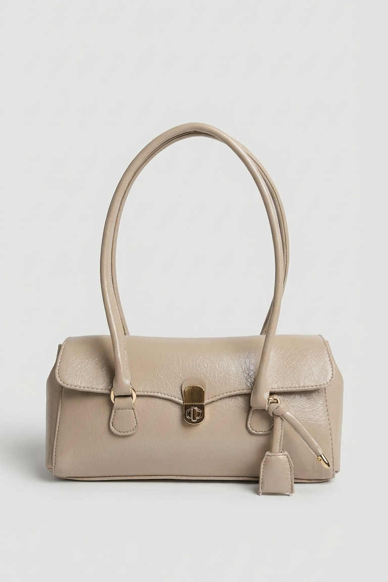 Çift Kulplu Baget Çanta