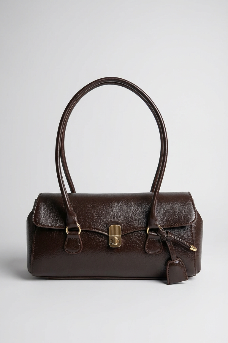 Çift Kulplu Baget Çanta