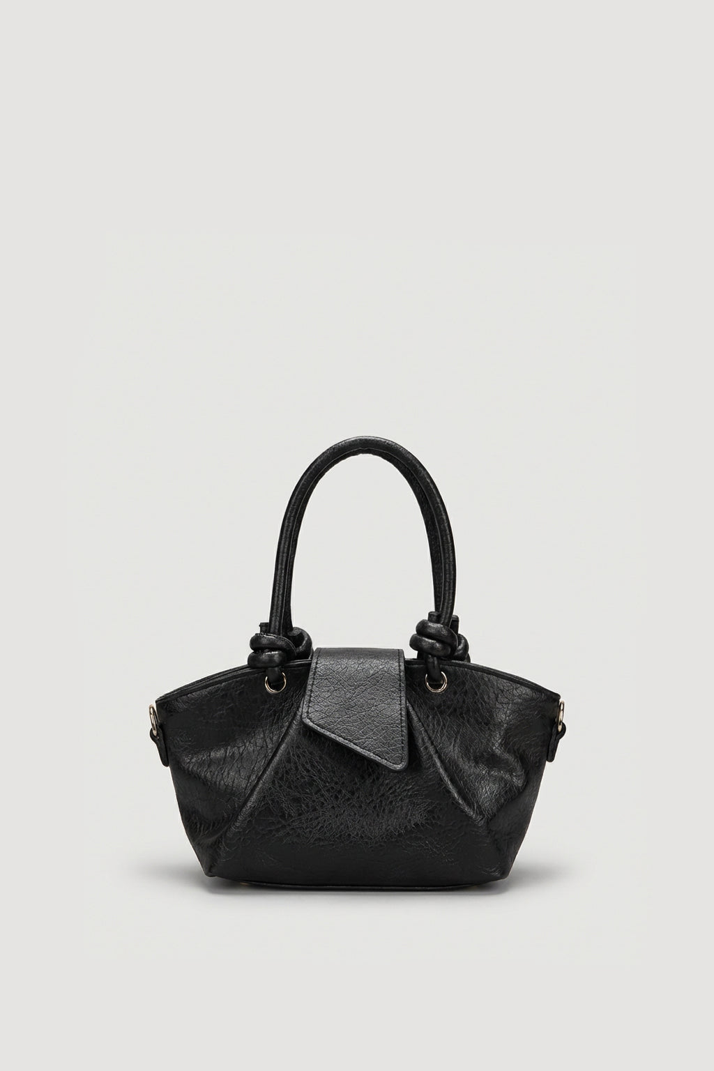 Kapak Detaylı Çapraz Çanta