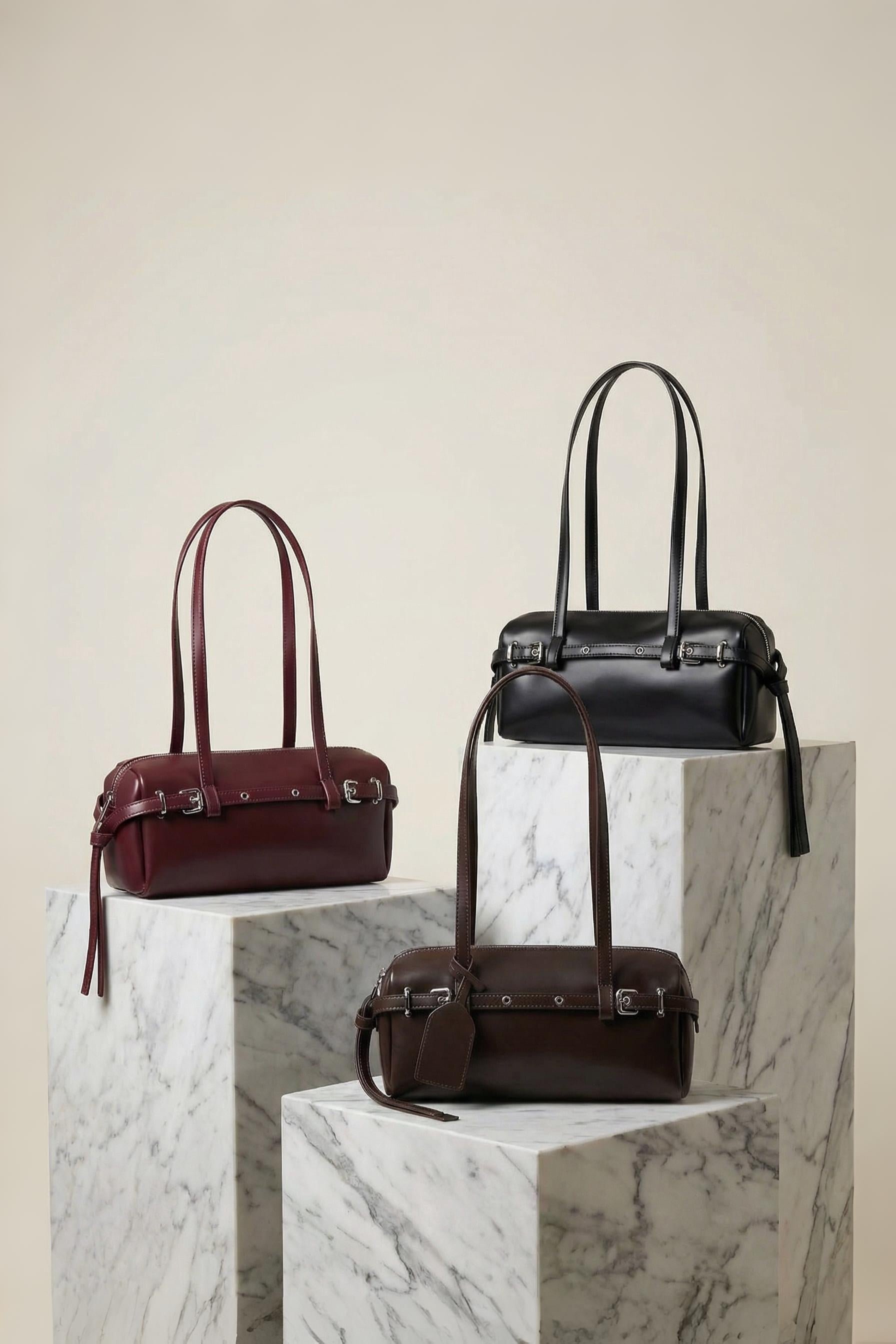 Silindir Baget Çanta