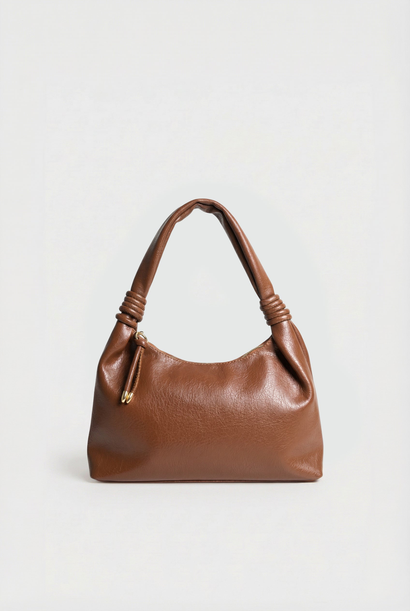 Suni Deri Omuz Çantası