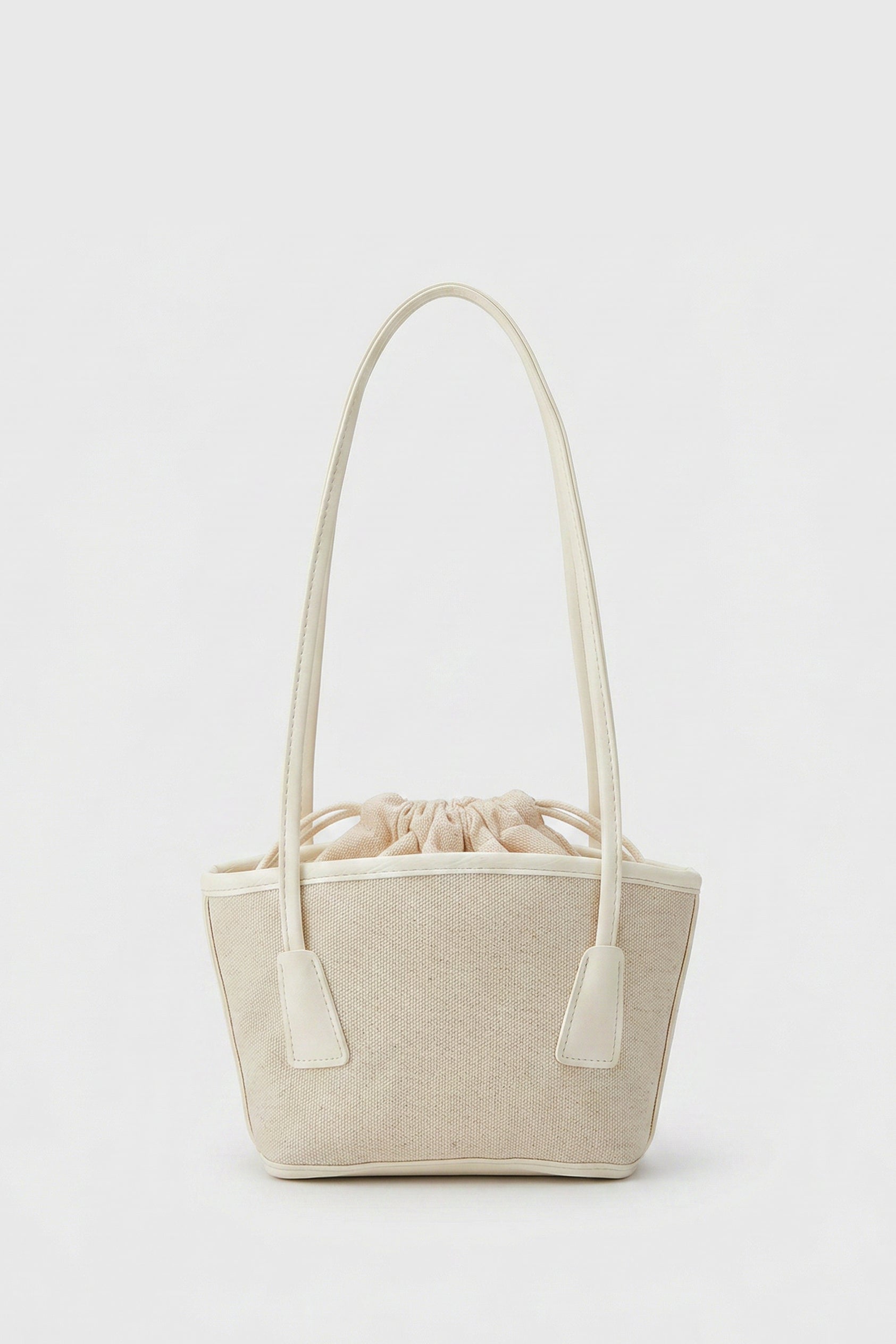 Kanvas Kova Omuz Çantası