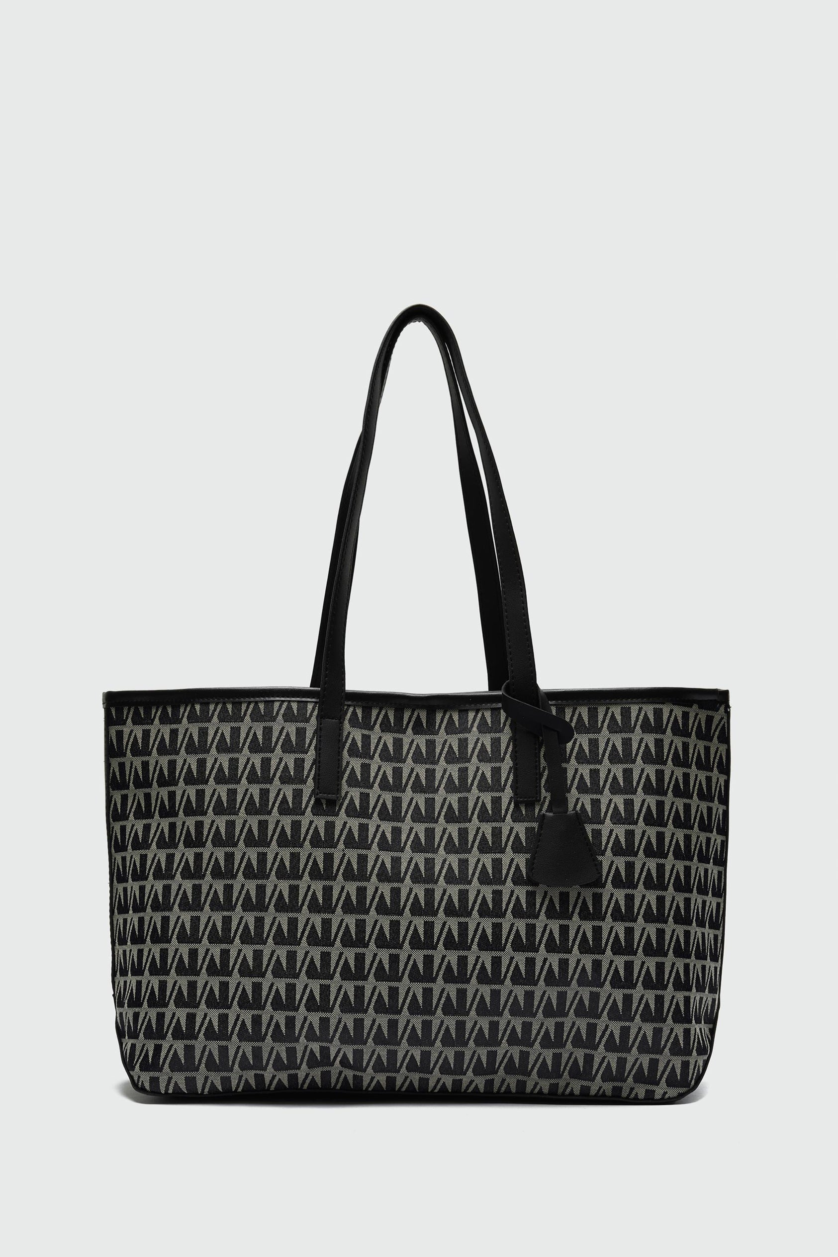 Büyük Desenli Omuz Çantası