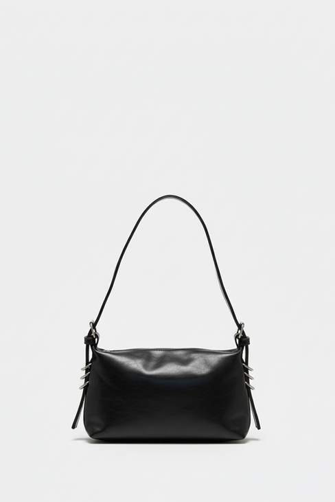 Yan Tokalı Omuz Çantası