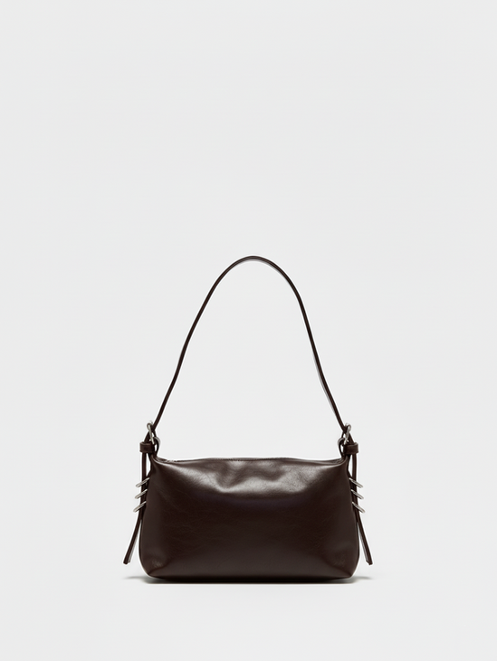 Yan Tokalı Omuz Çantası