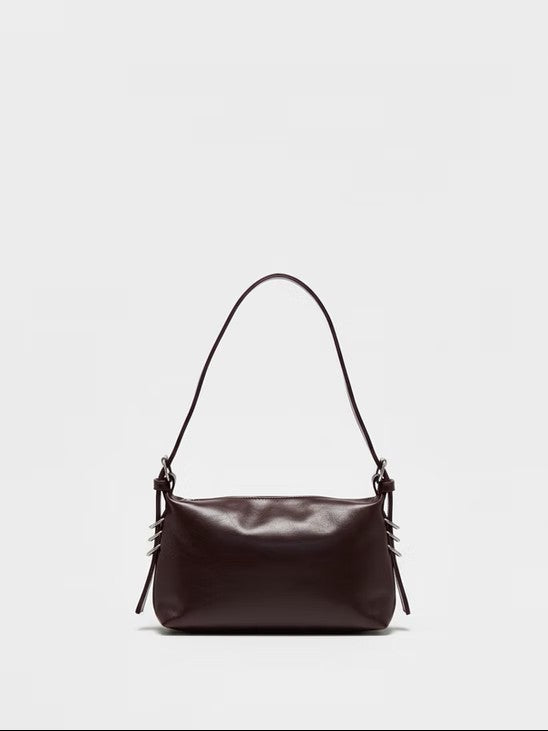 Yan Tokalı Omuz Çantası