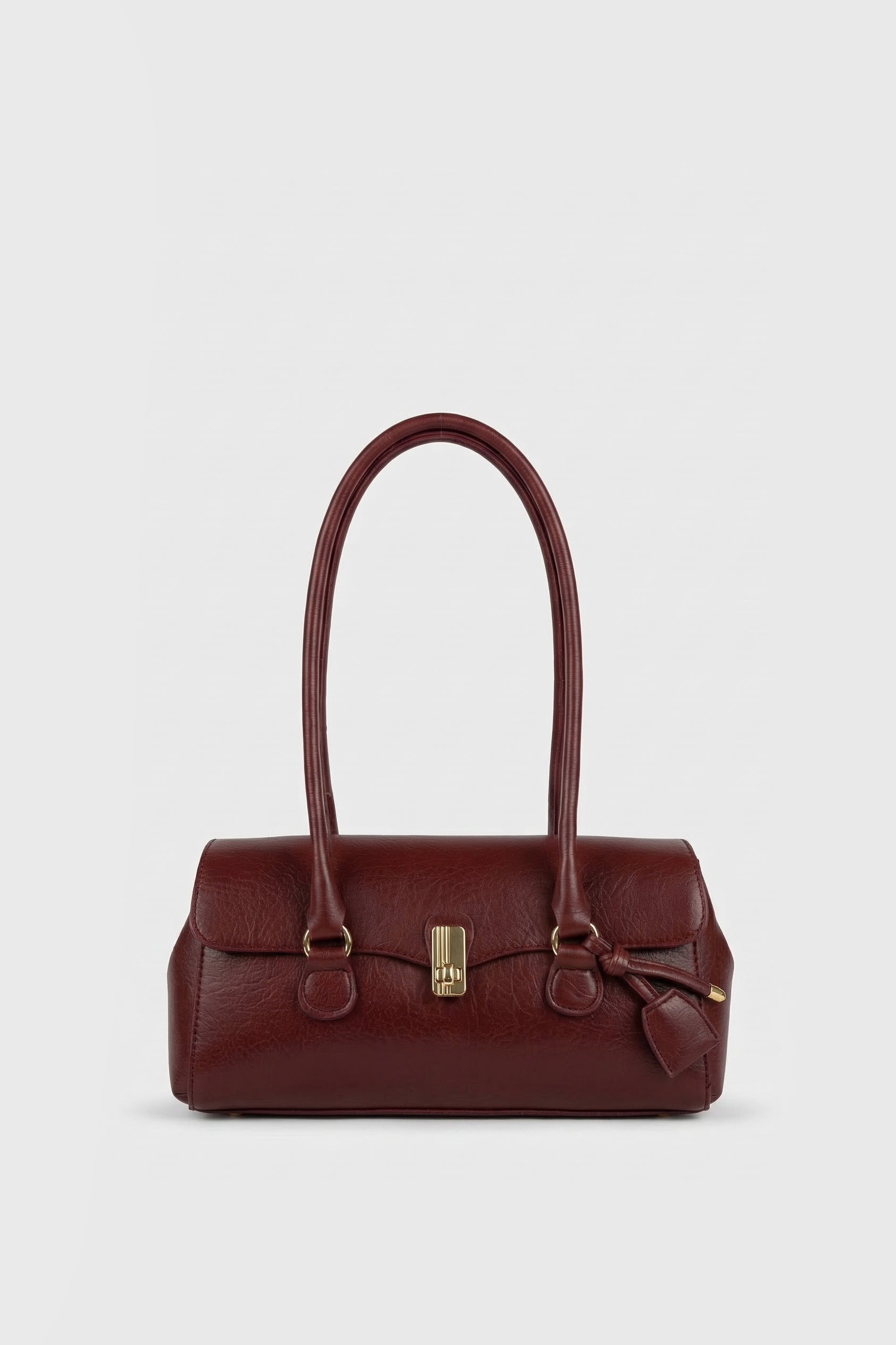 Çift Kulplu Baget Omuz Çanta