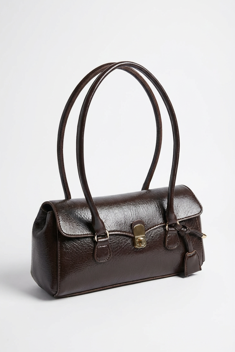 Çift Kulplu Baget Çanta