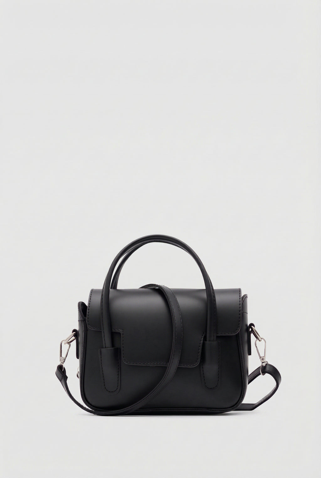 Çift Saplı Kutu El ve Çapraz Çanta