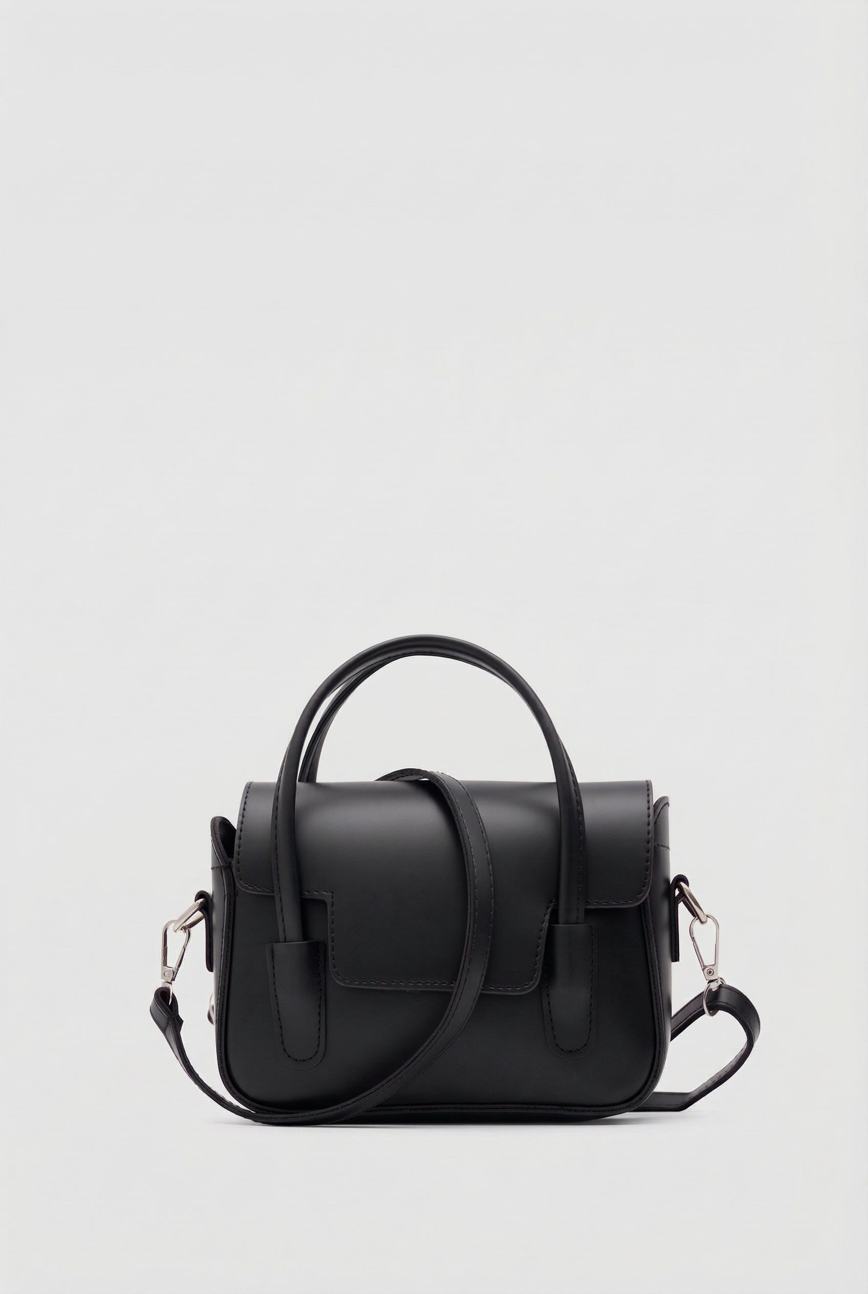 Çift Saplı Kutu El ve Çapraz Çanta