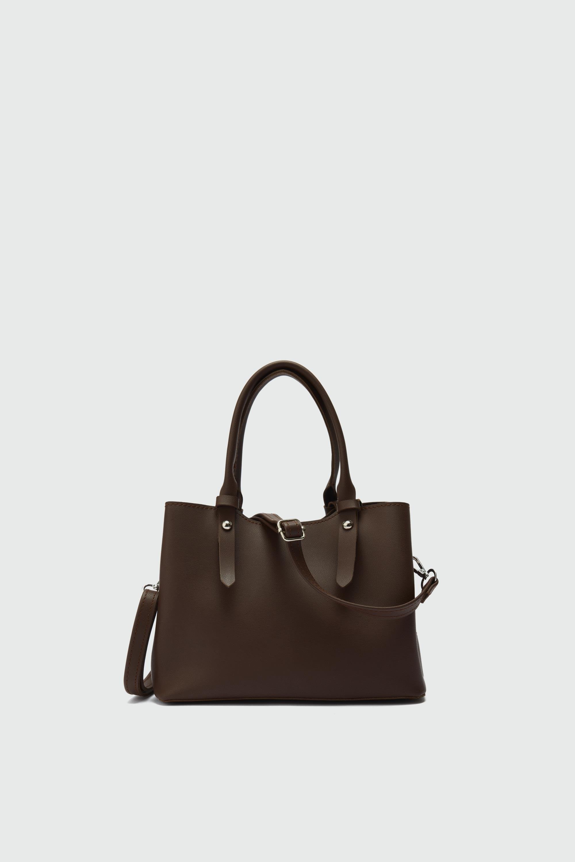 Fermuarlı Çapraz Çanta