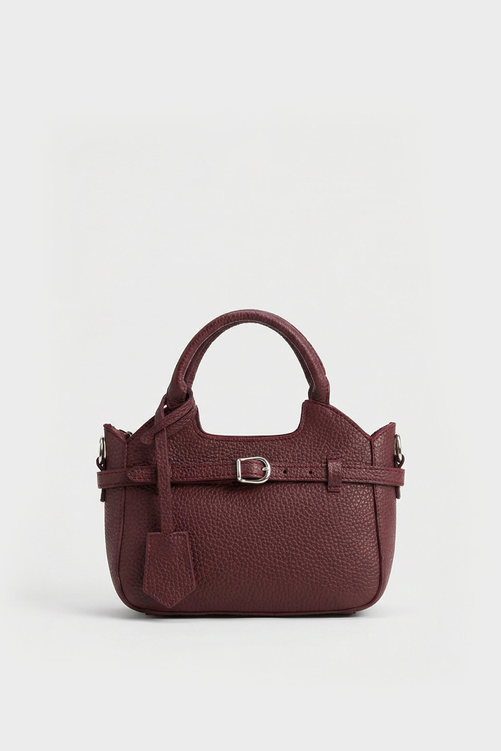 Toka Detaylı El ve Çapraz Çanta