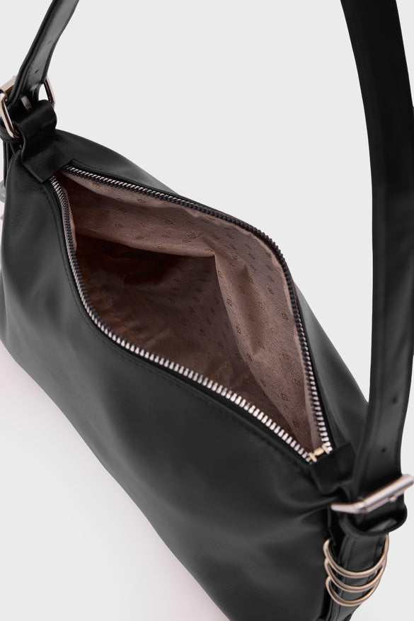 Yan Tokalı Omuz Çantası