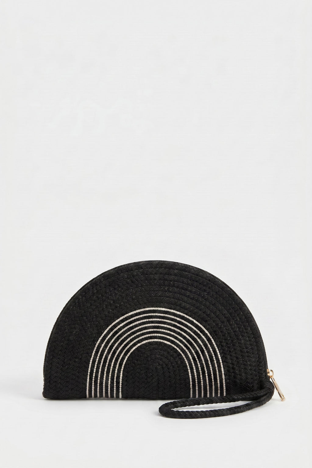 Hasır Clutch Çanta