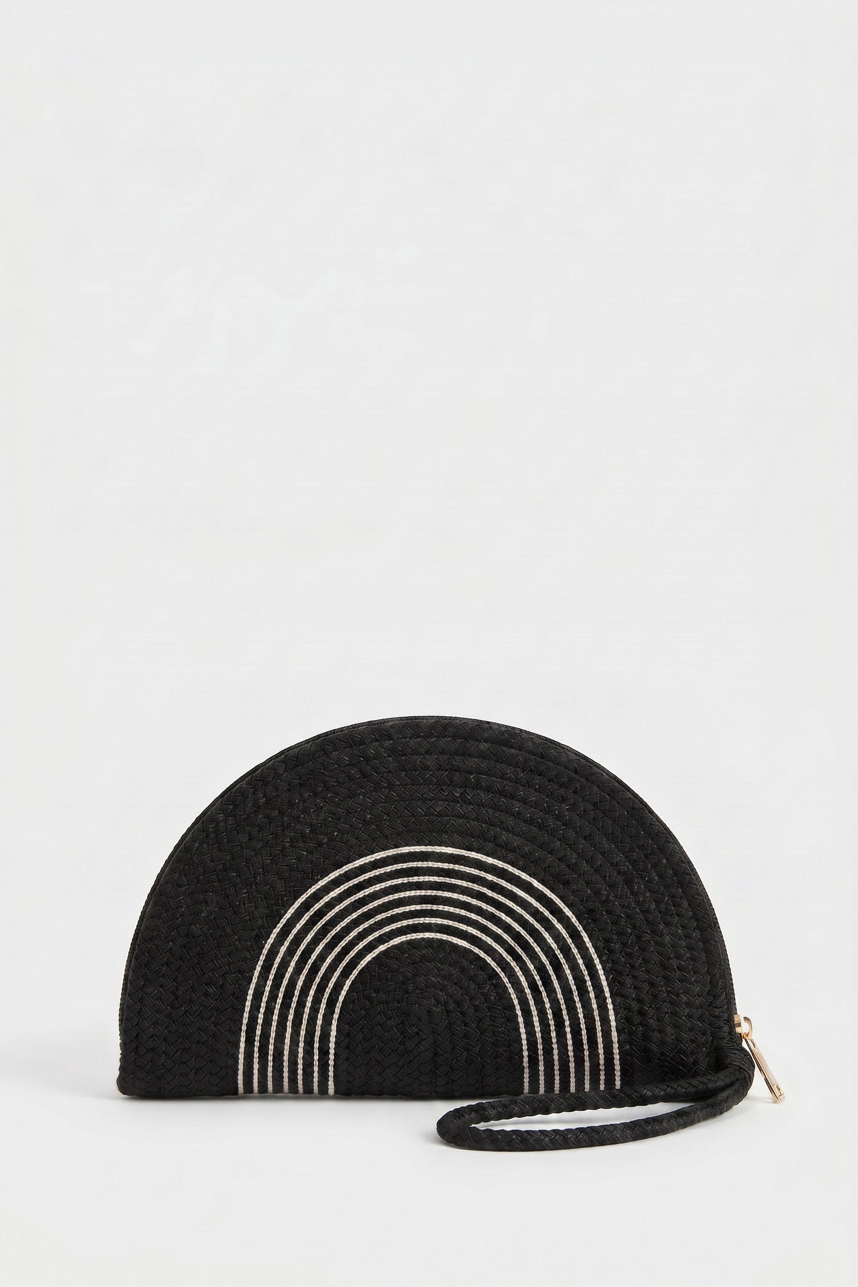 Hasır Clutch Çanta