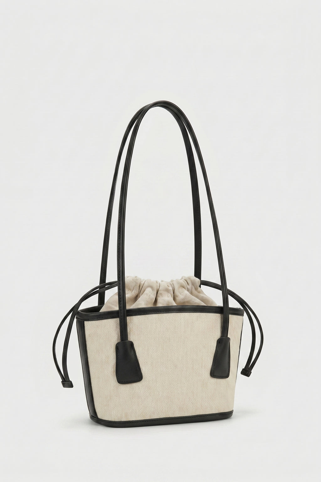 Kanvas Kova Omuz Çantası