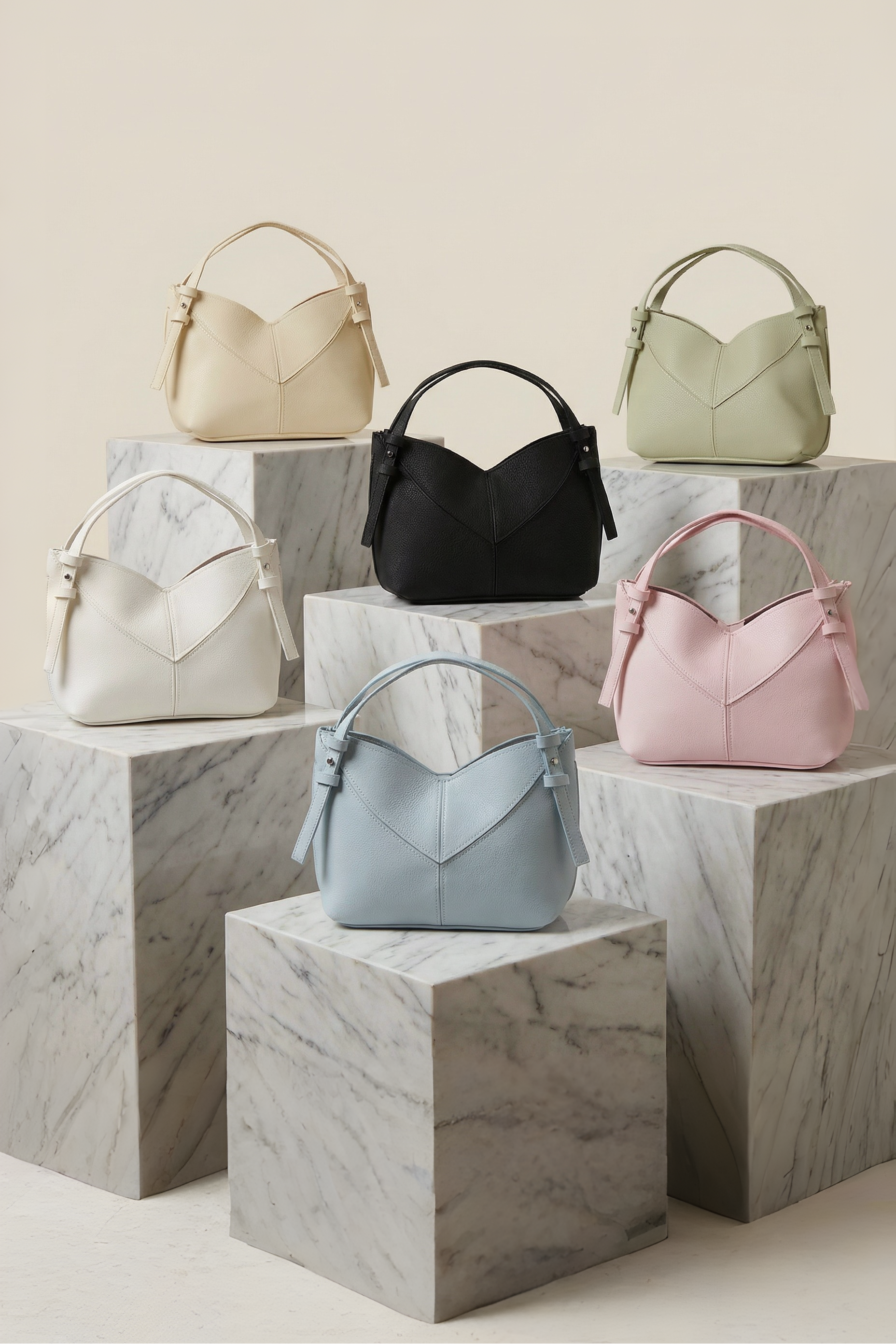 Mini V Formlu El ve Çapraz Çanta