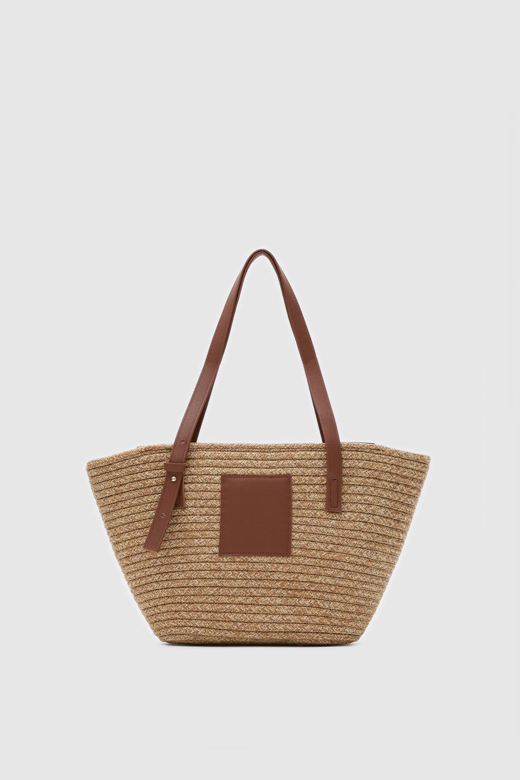 Hasır Omuz Çantası