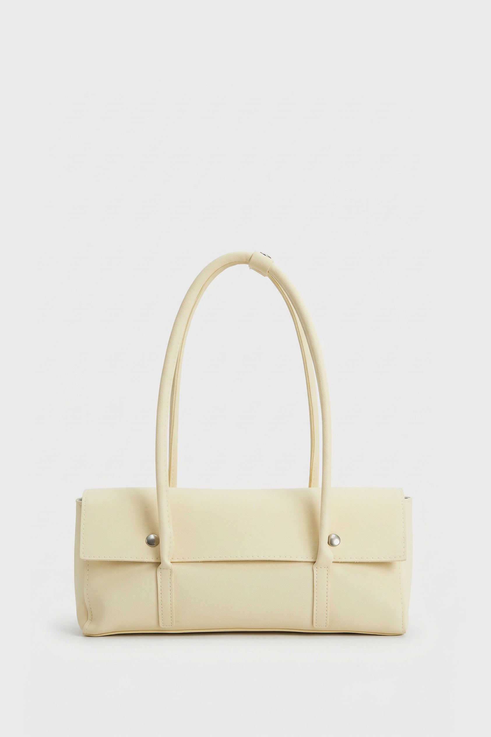 Silindir Tote Omuz Çantası