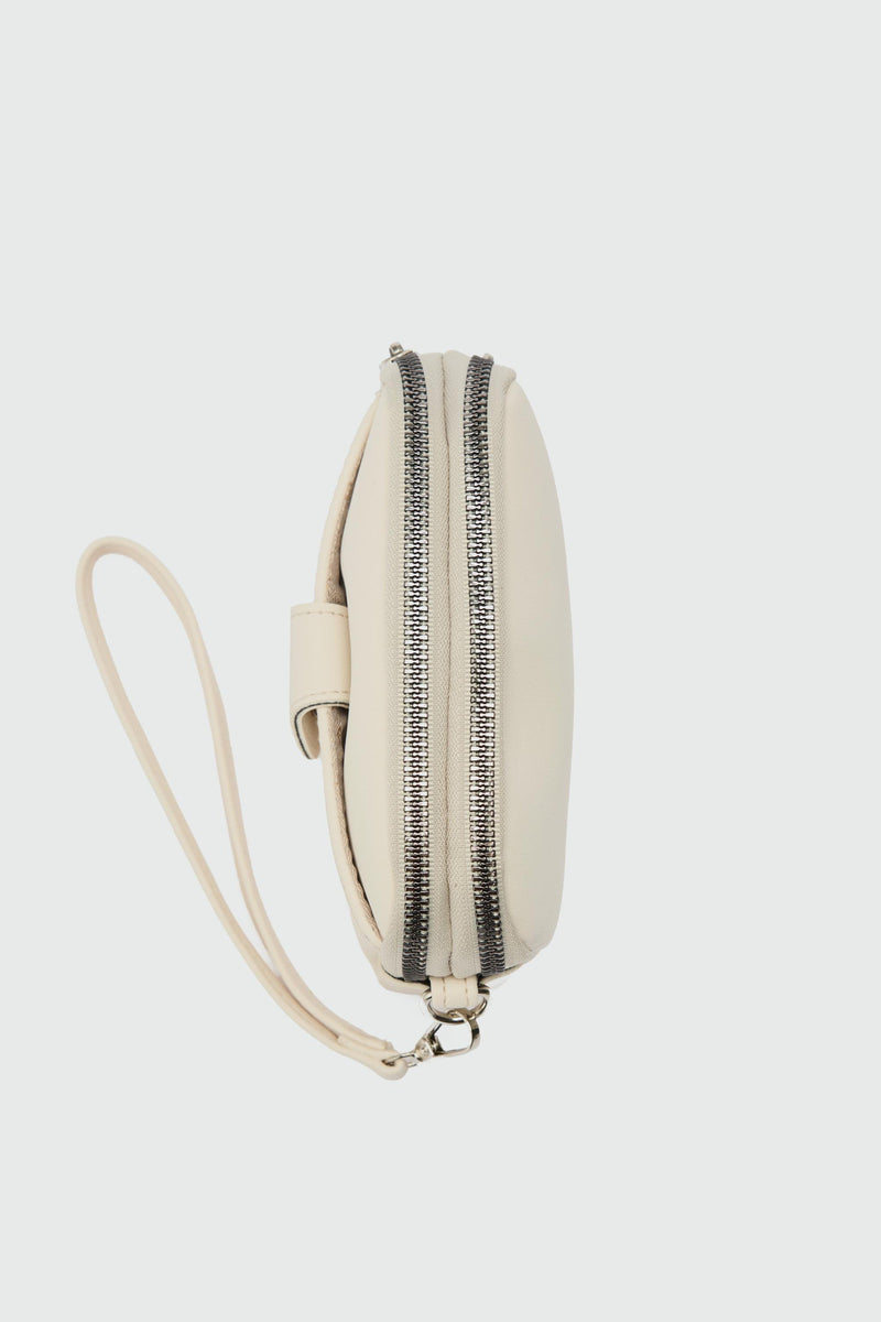 Çift Fermuarlı Kadın Cüzdanı