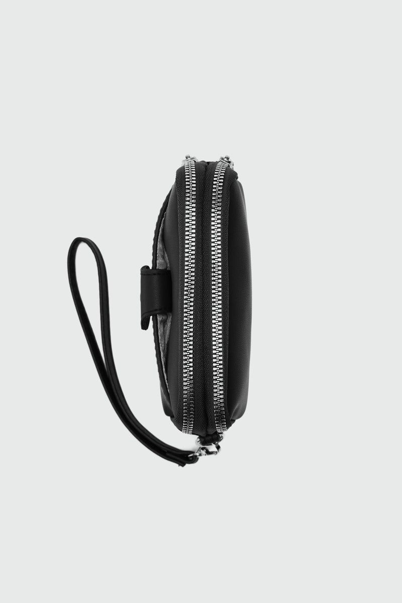 Çift Fermuarlı Kadın Cüzdanı