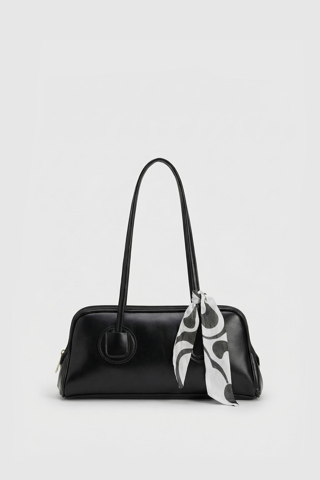 Fularlı Baget Çanta