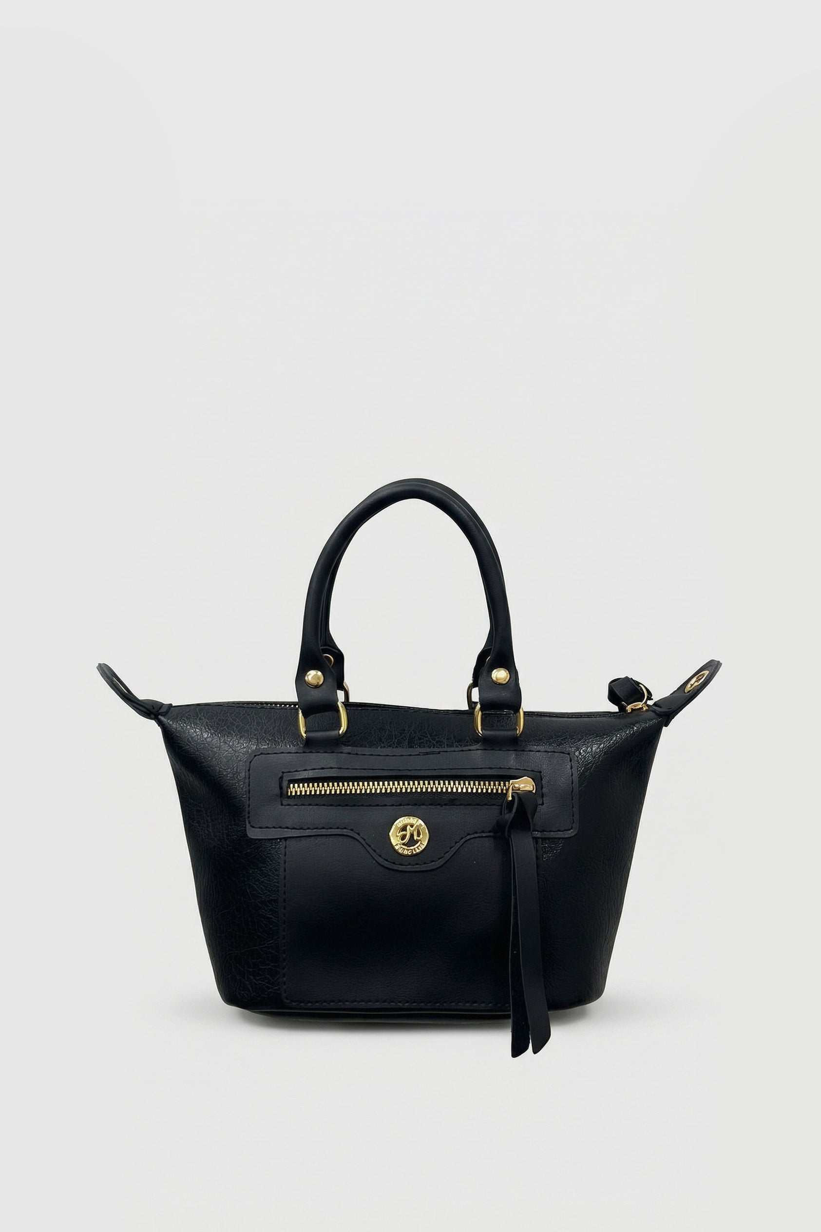 Ön Fermuarlı Çapraz Çanta