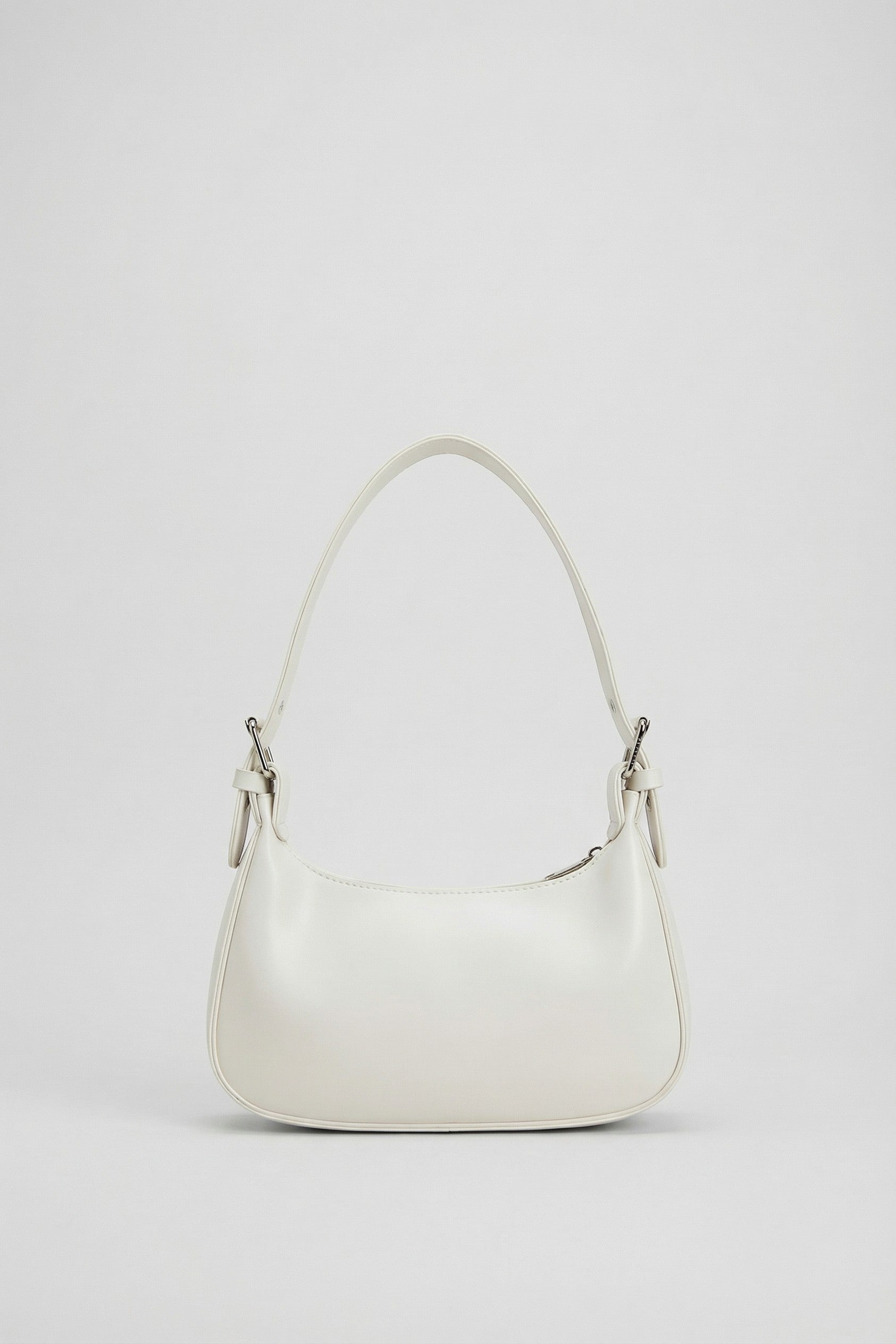 Kemer Detaylı Mini Omuz Çantası