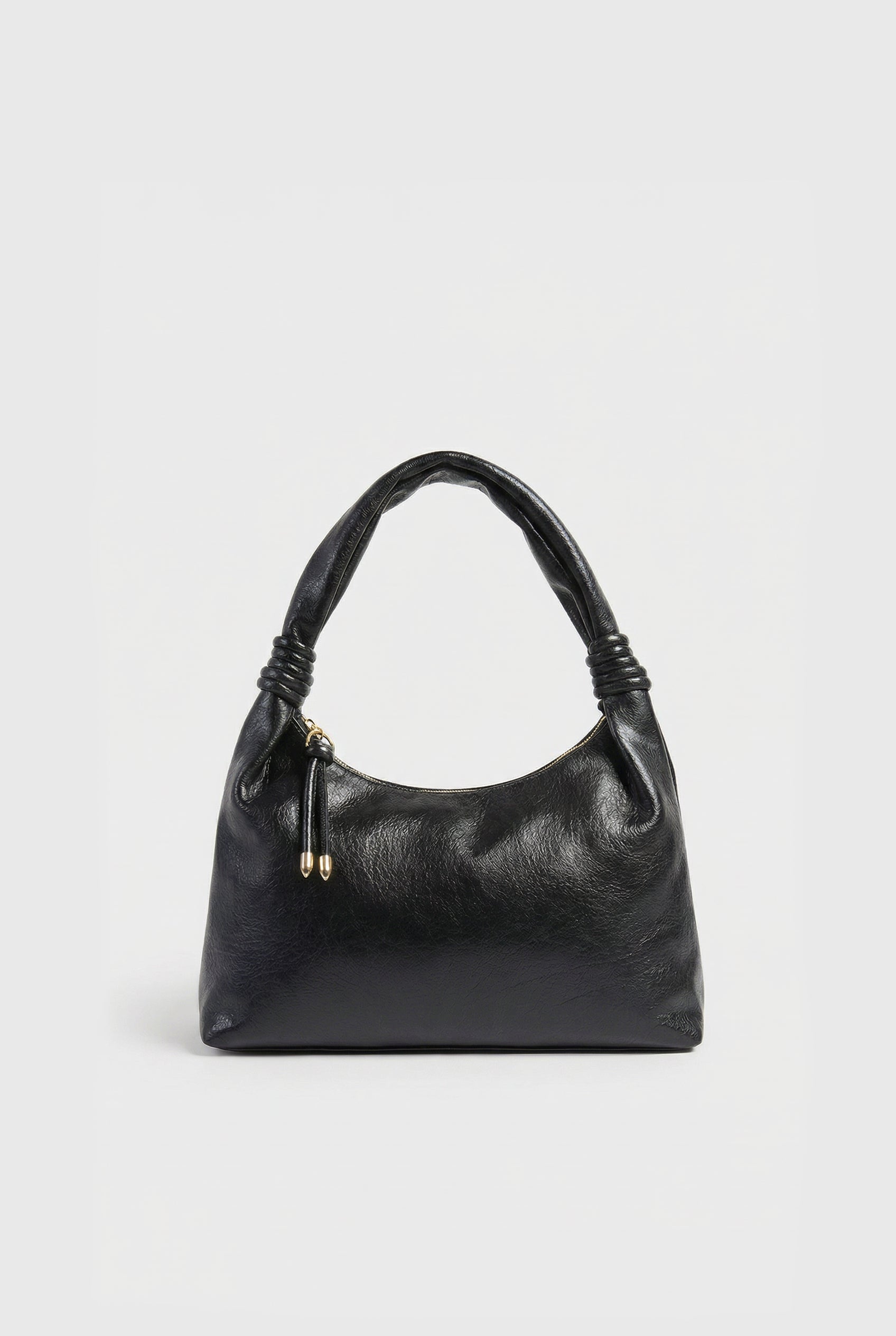 Suni Deri Omuz Çantası