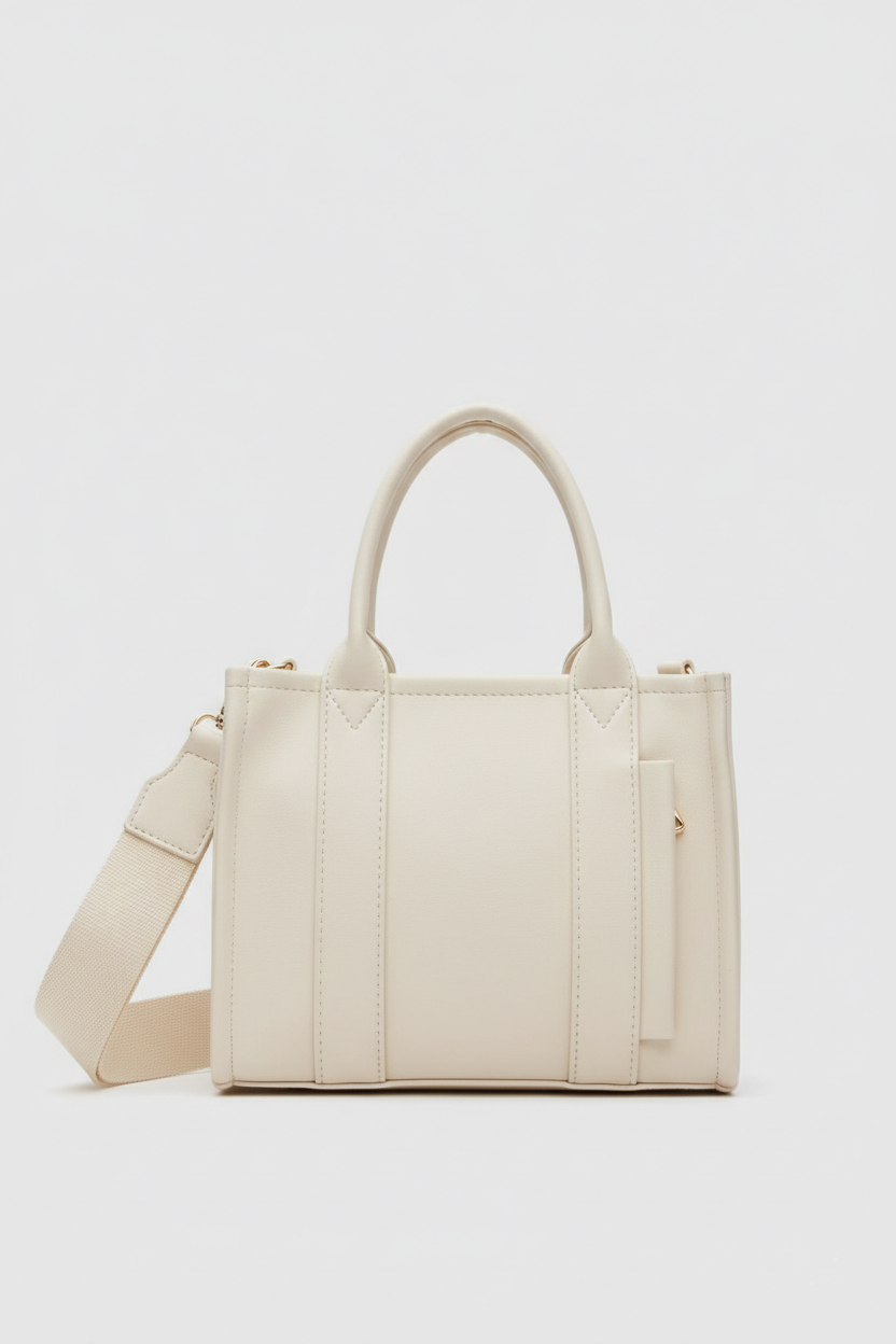 Yan Fermuarlı Omuz Çantası