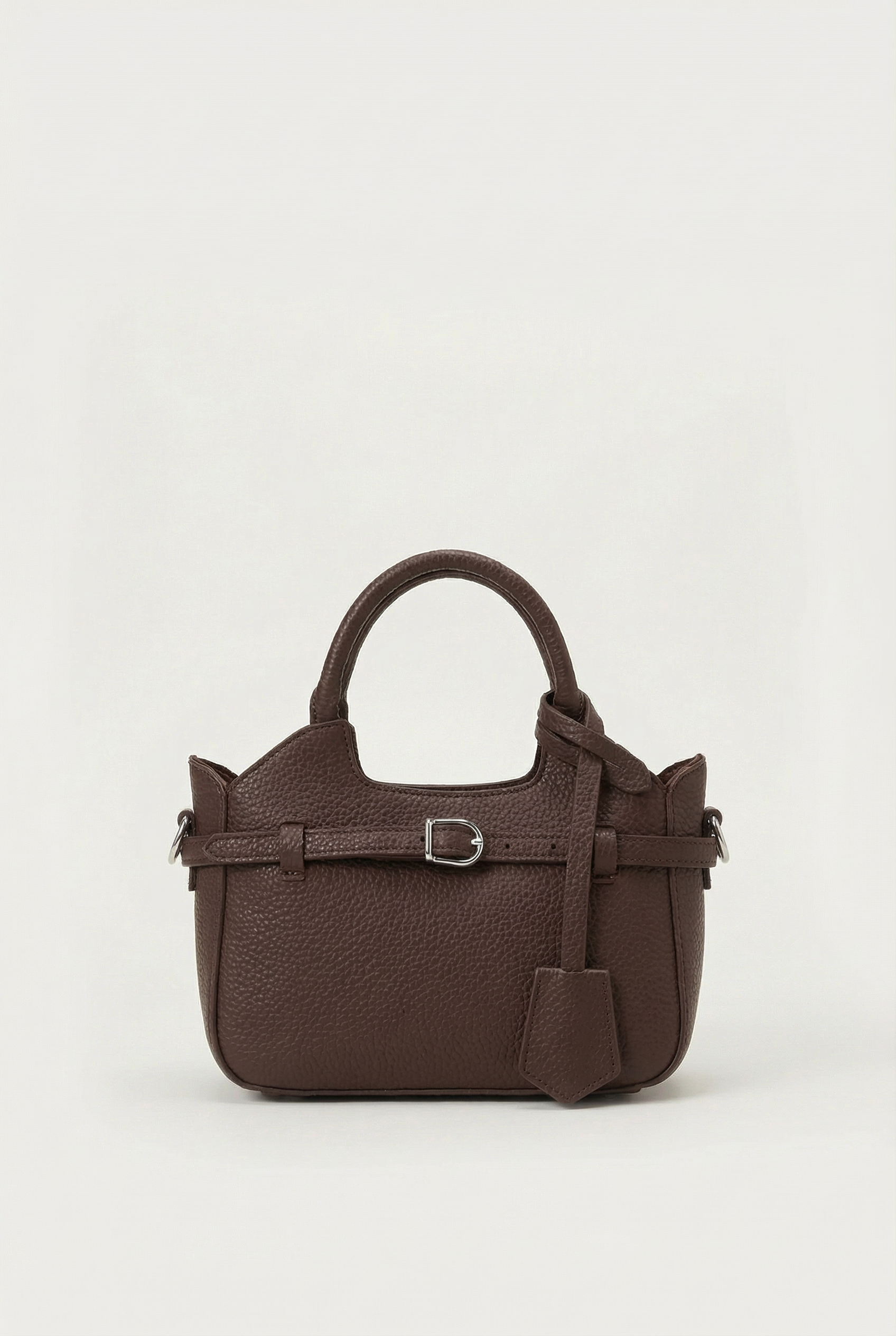 Toka Detaylı El ve Çapraz Çanta