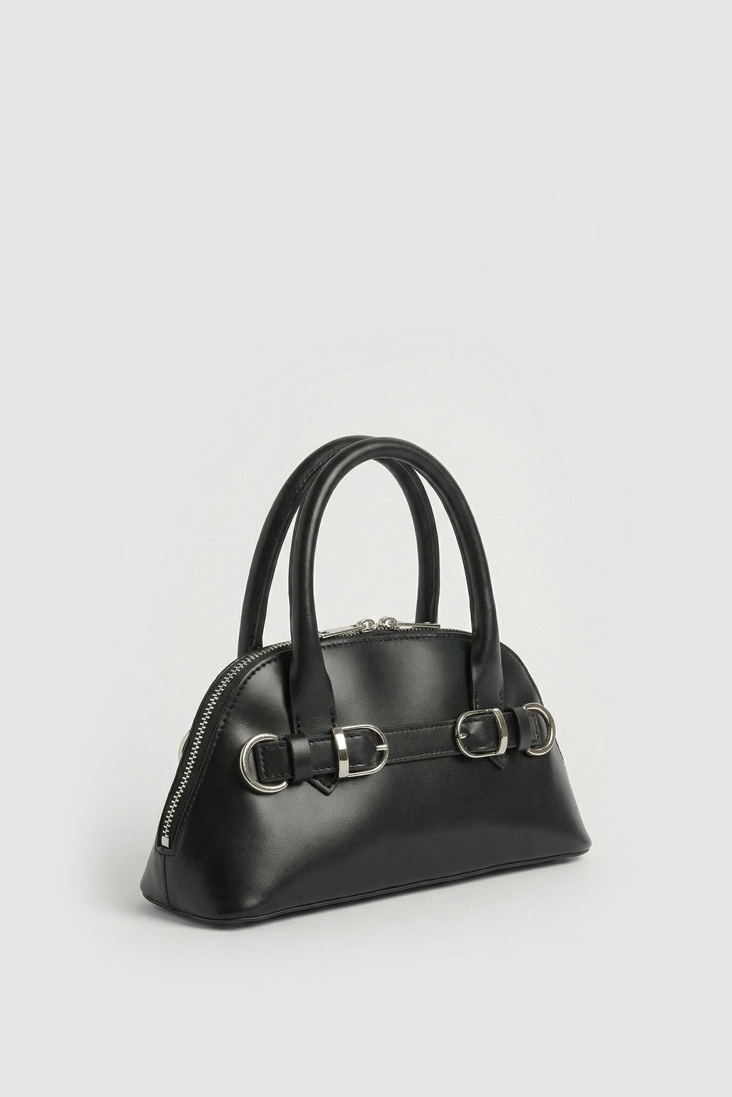 Çift Tokalı El ve Çapraz Çanta