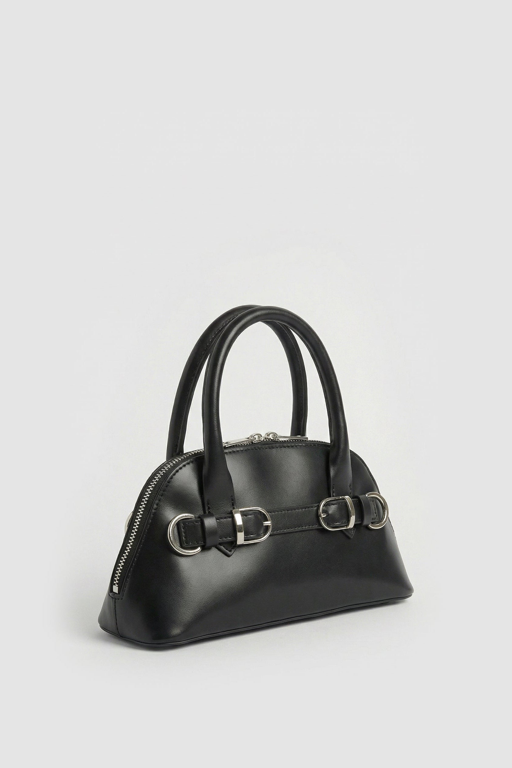 Çift Tokalı El ve Çapraz Çanta